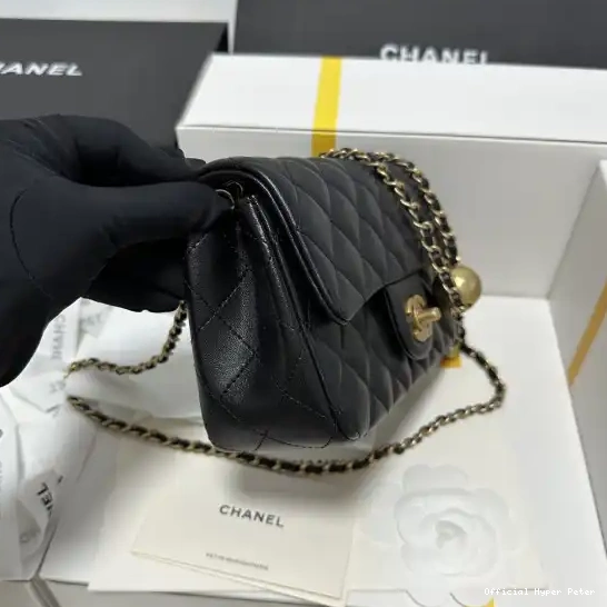 Hyper Peter BAG CHANEL -13X20X7CM FLAP 0611